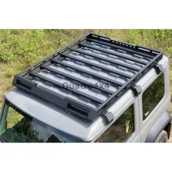 Bagażnik aluminiowy Suzuki Jimny